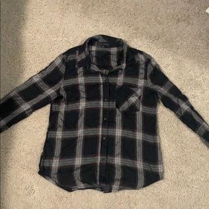 REVOLVE Sanctuary flannel size small worn ONCE